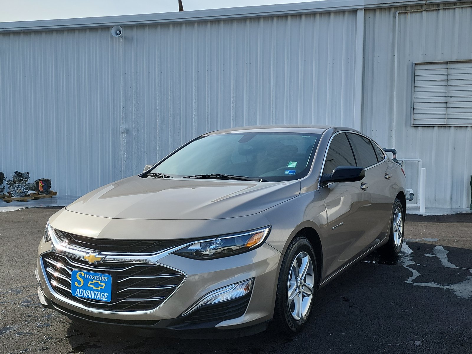 2022 Chevrolet Malibu LS FWD