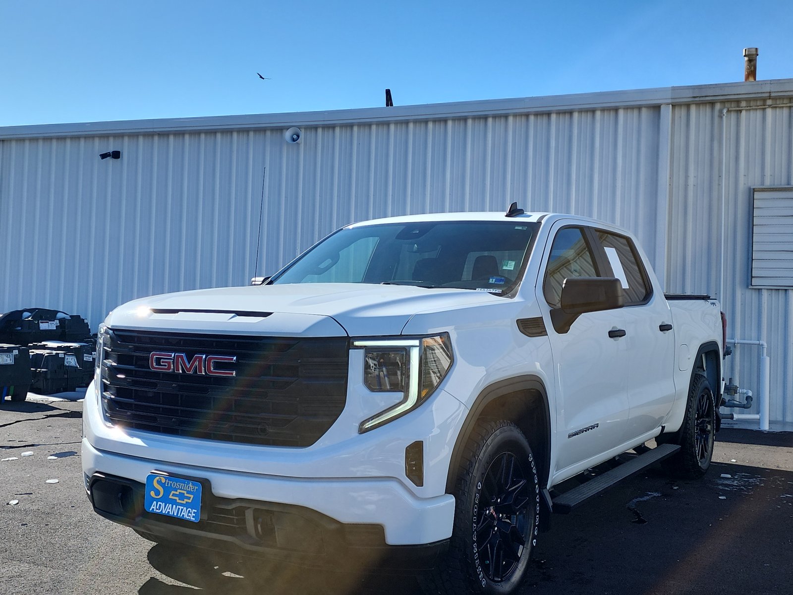 2023 GMC Sierra 1500 Pro Crew Cab 4WD