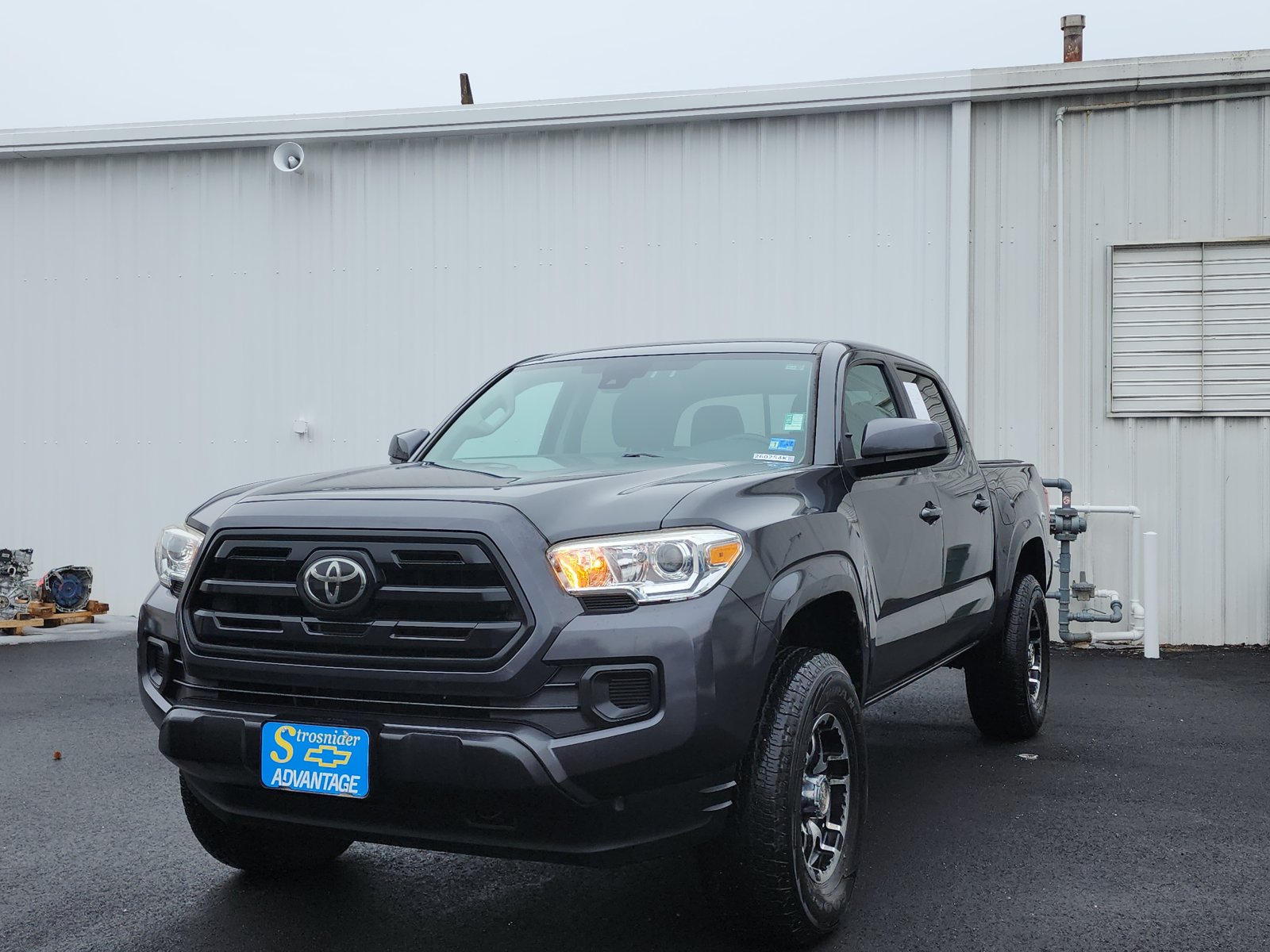 2019 Toyota Tacoma SR V6 Double Cab 4WD