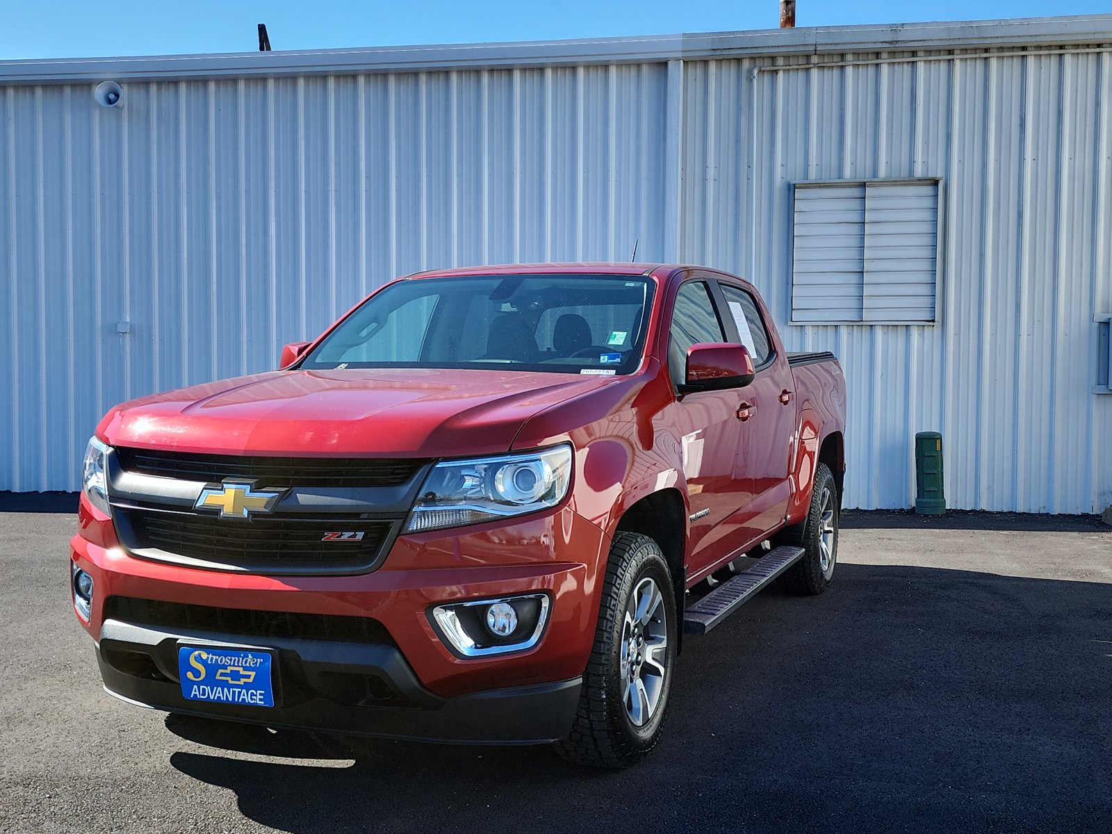 2015 Chevrolet Colorado Z71 Crew Cab 4WD