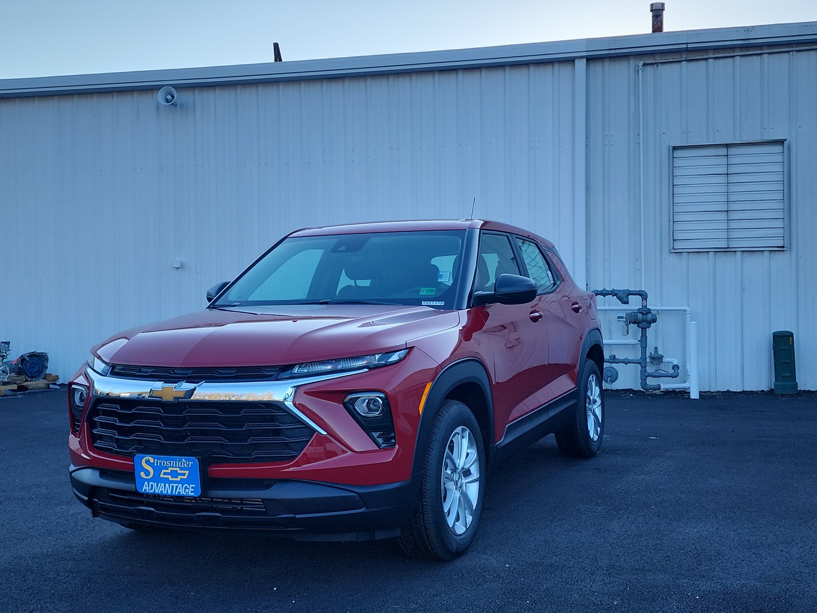2026 Chevrolet Trailblazer LS FWD