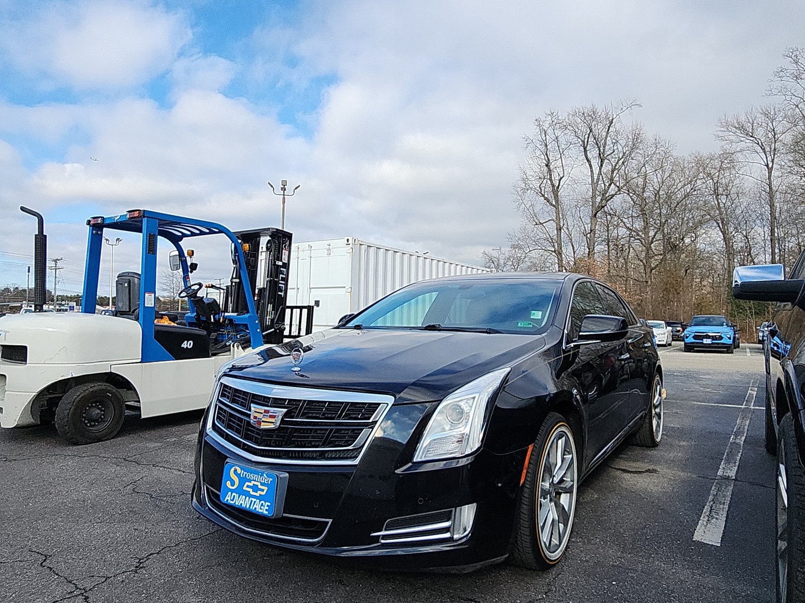 2017 Cadillac XTS Luxury FWD