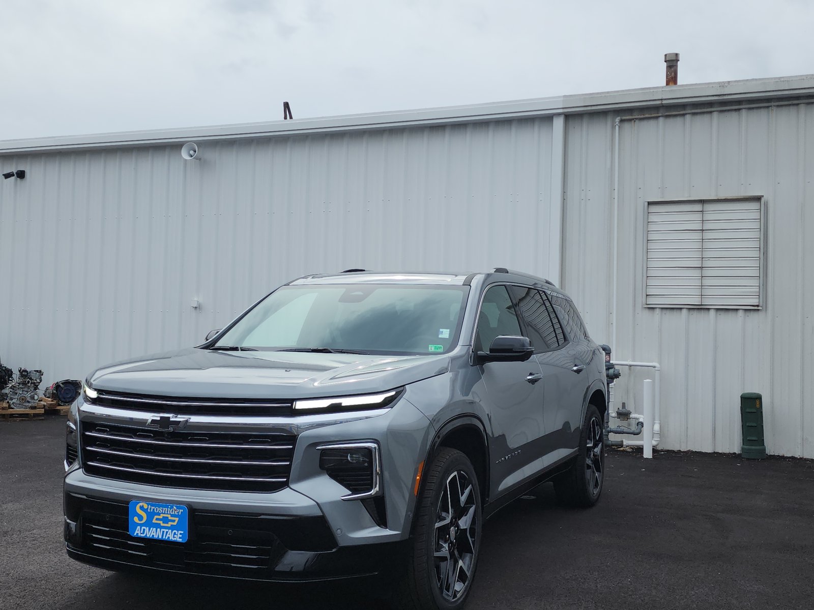 2026 Chevrolet Traverse High Country 4WD