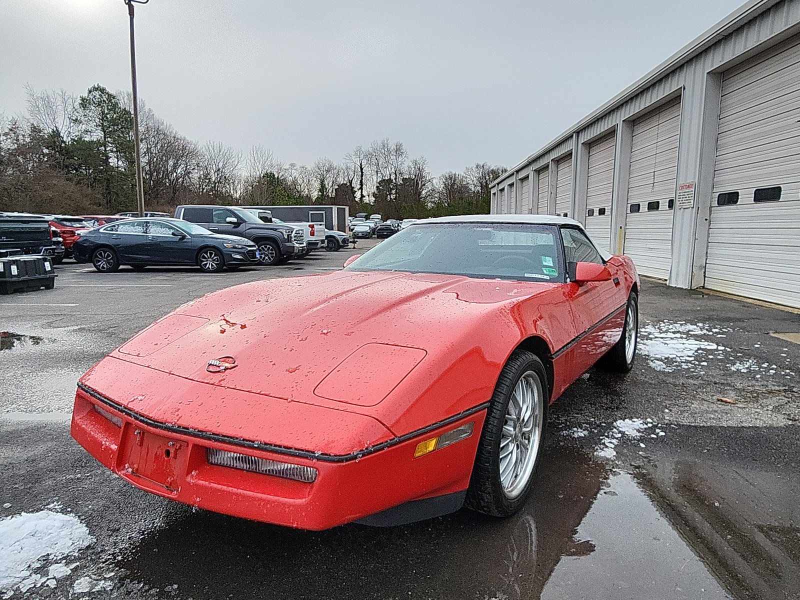 1990 Chevrolet Corvette Convertible RWD