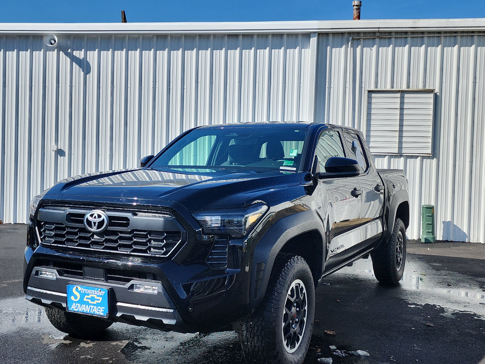 2025 Toyota Tacoma TRD Off-Road Double Cab 4WD
