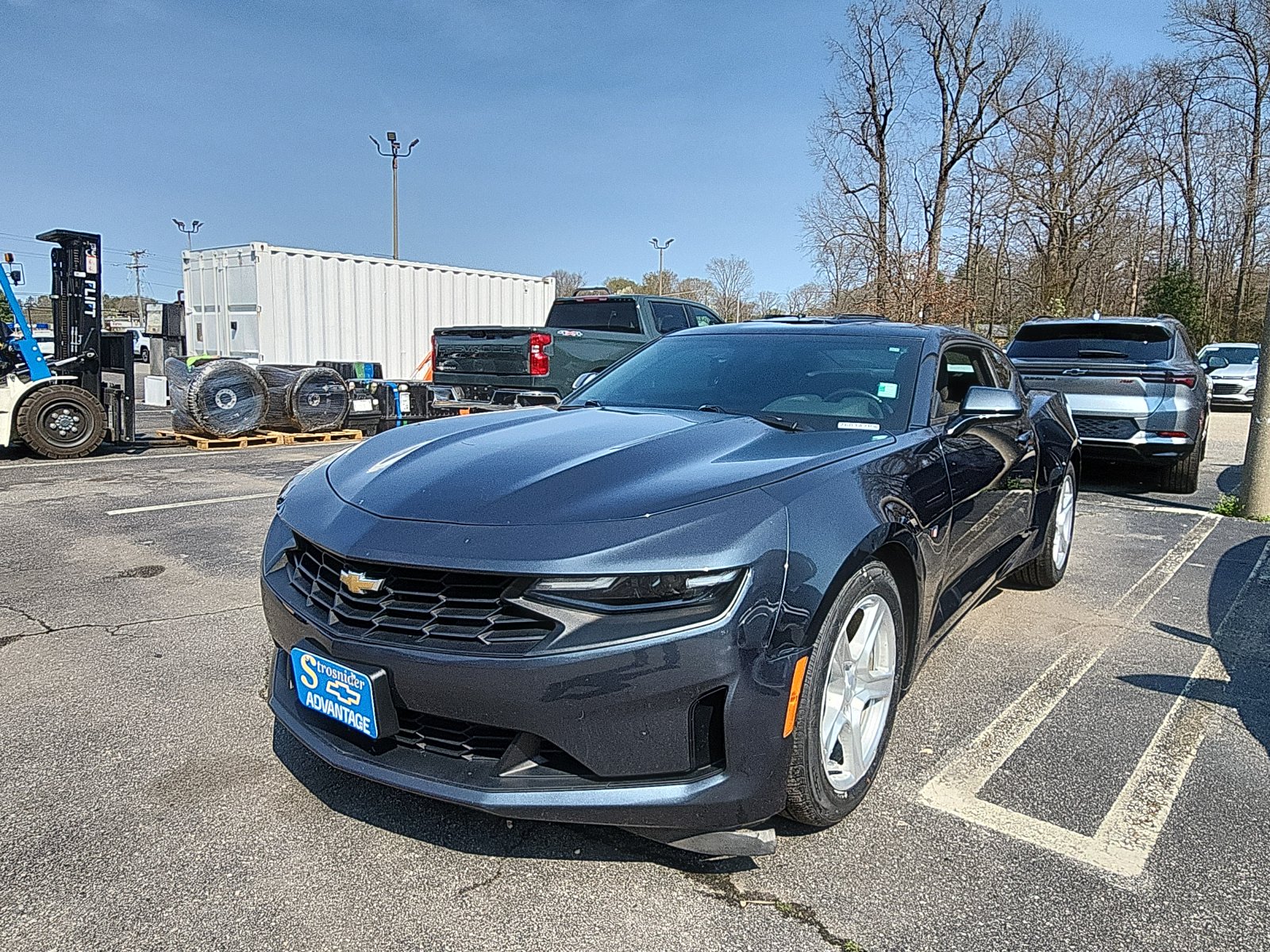 2019 Chevrolet Camaro 1LT Coupe RWD