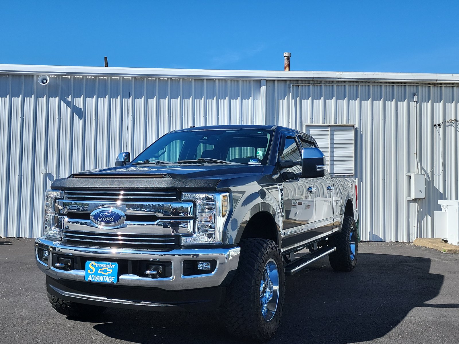 2018 Ford F-250 Super Duty Lariat Crew Cab 4WD