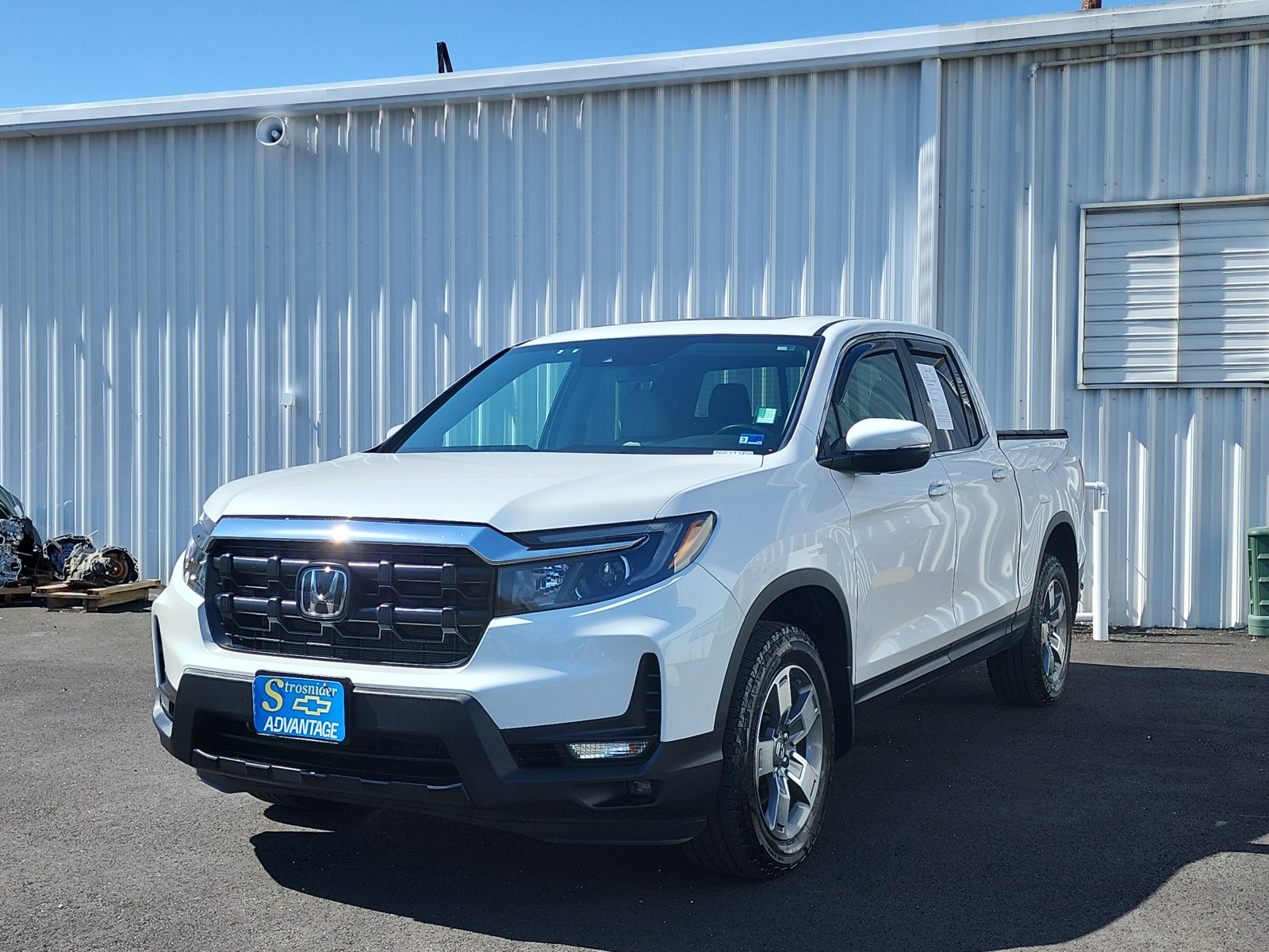 2024 Honda Ridgeline RTL AWD