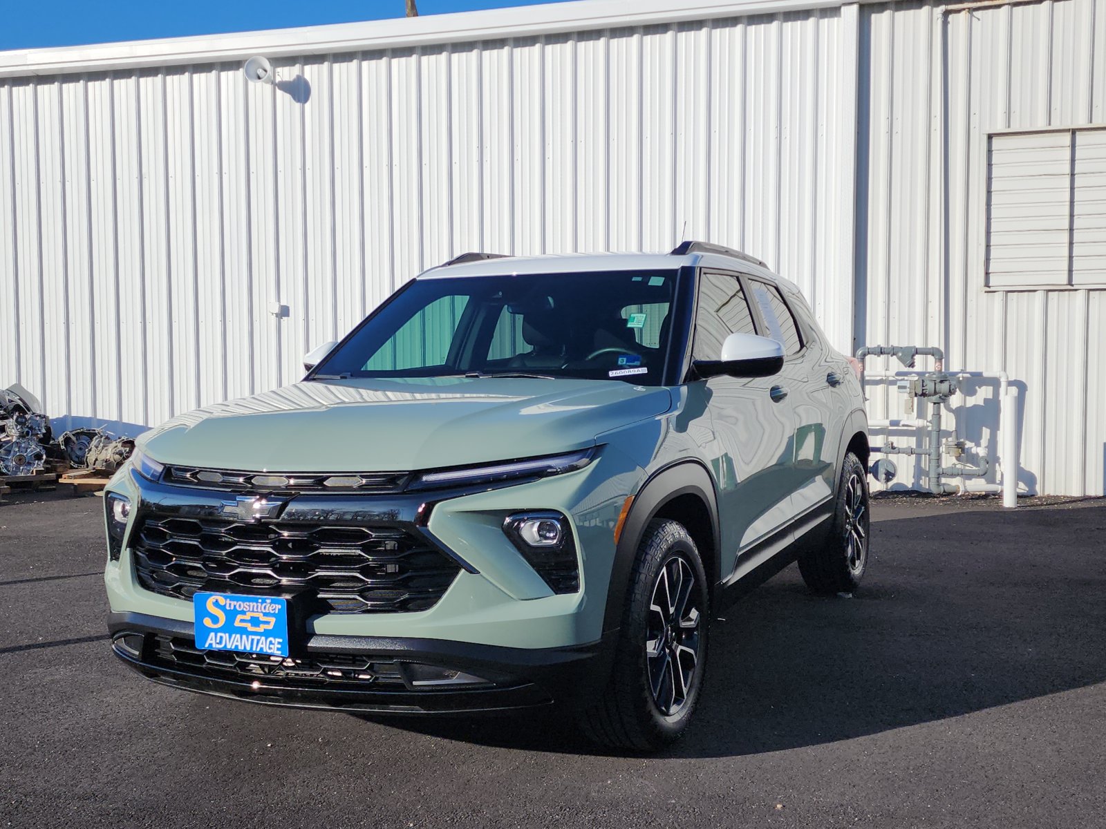 2025 Chevrolet Trailblazer ACTIV FWD