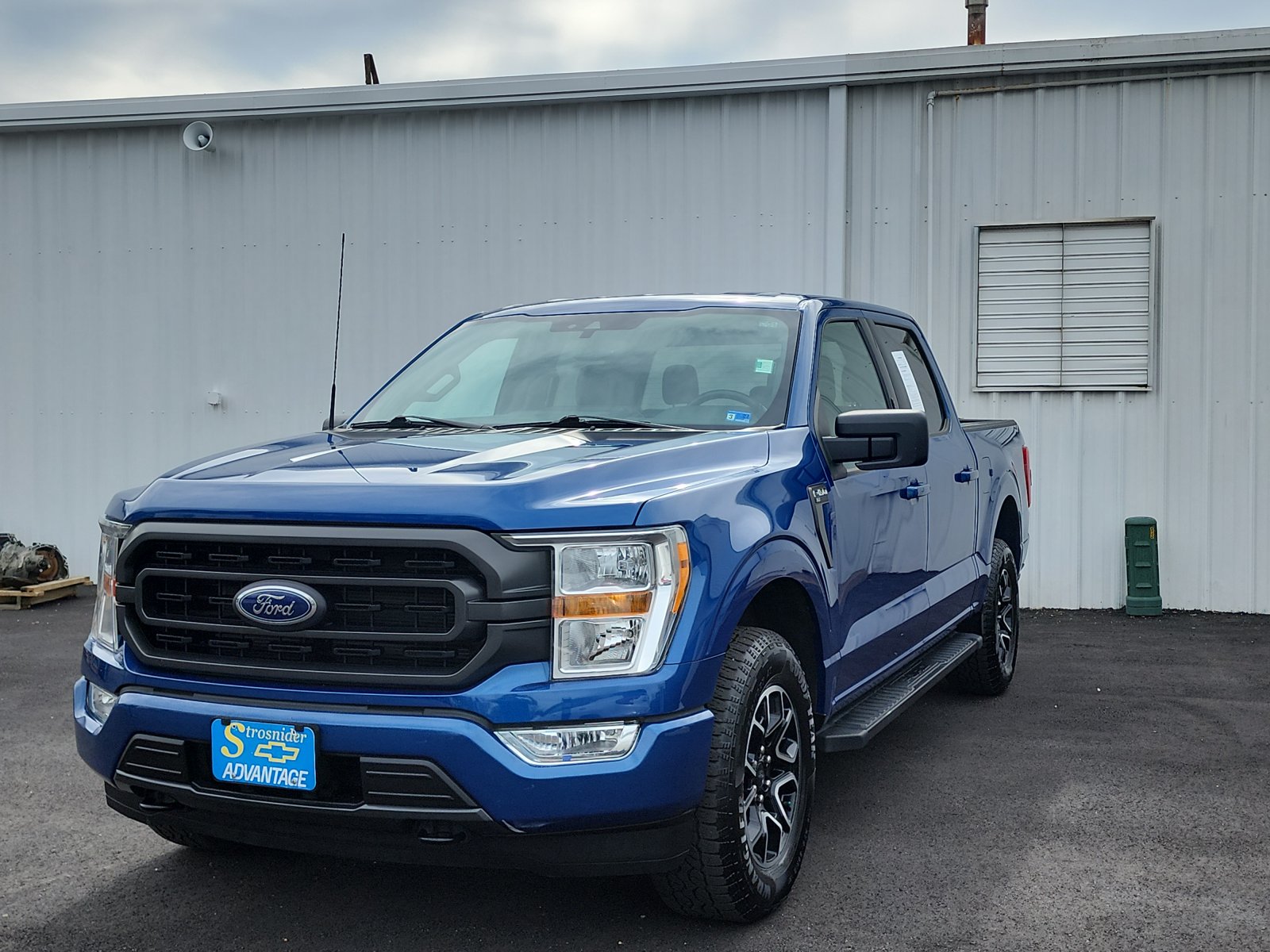 2022 Ford F-150 XLT SuperCrew 4WD