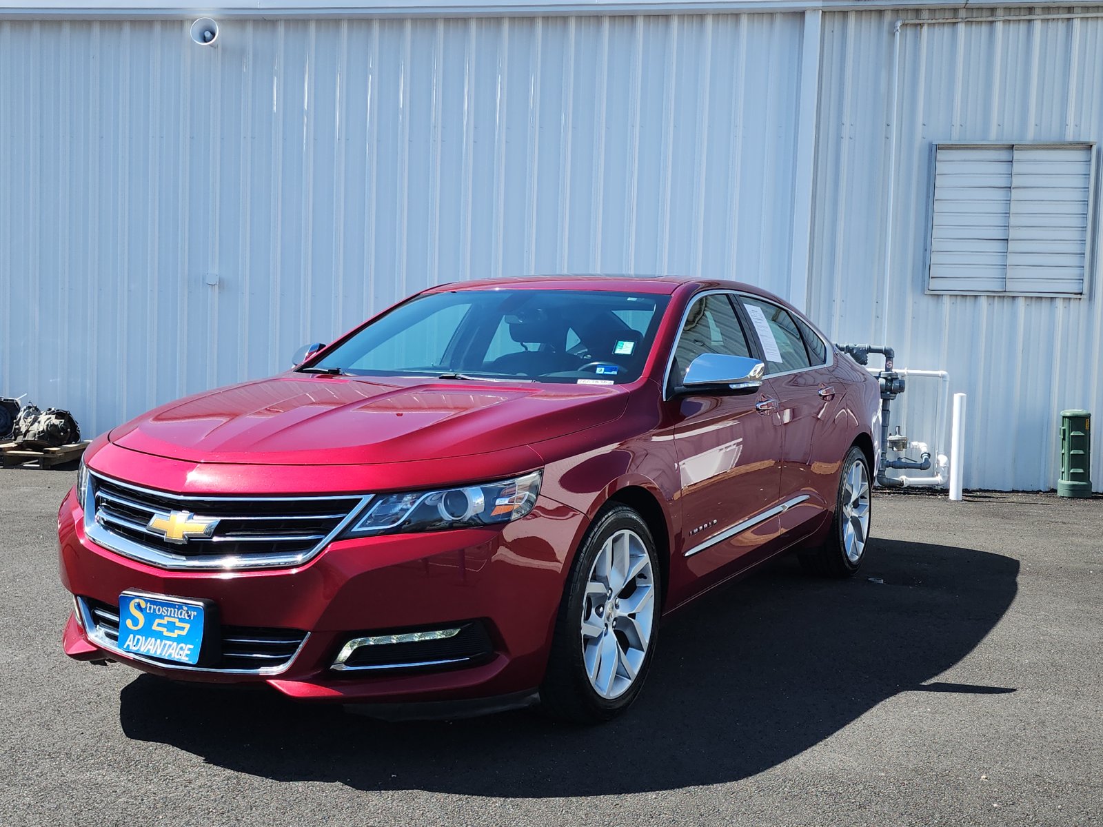 2018 Chevrolet Impala Premier FWD