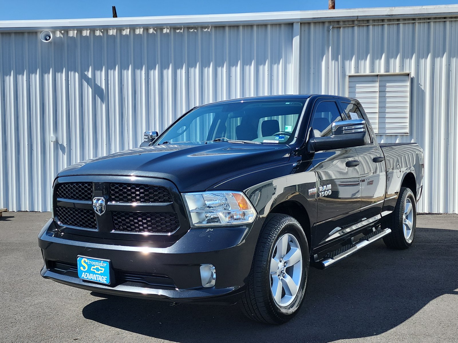 2015 RAM 1500 Express Quad Cab RWD
