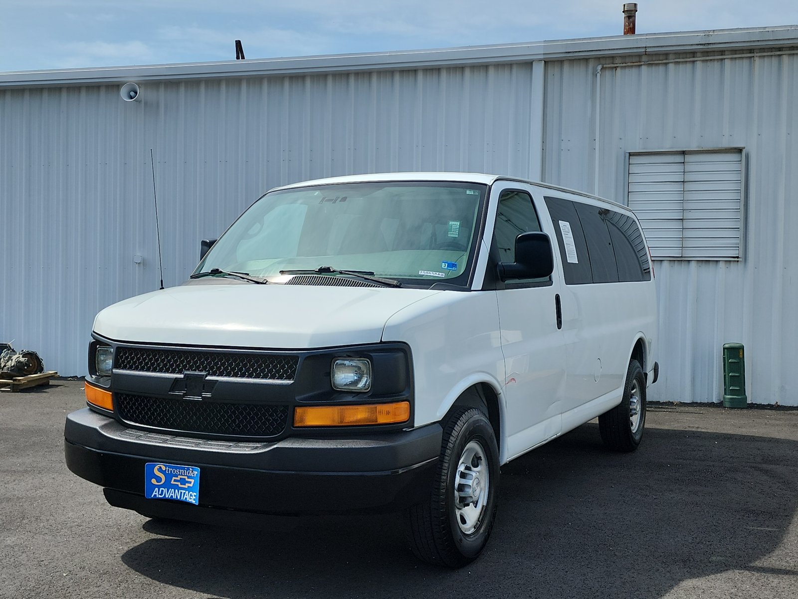 2014 Chevrolet Express 2500 LS RWD