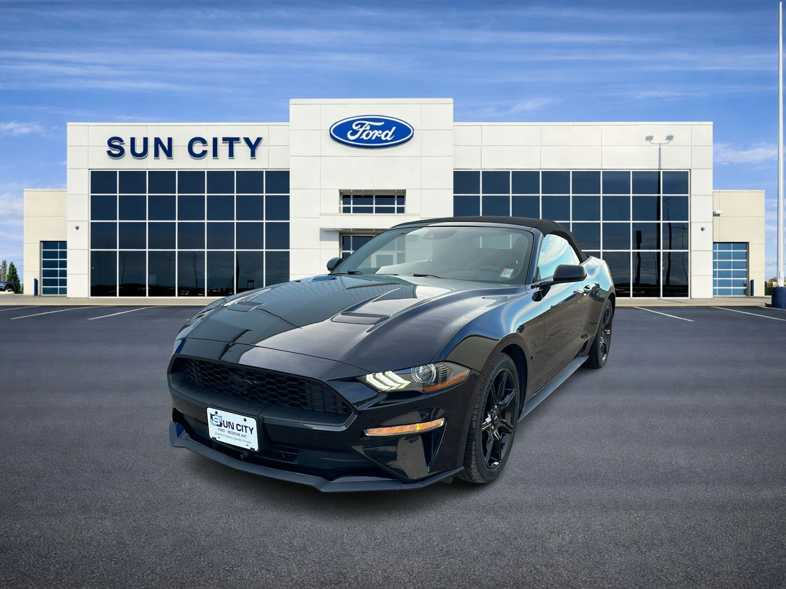 Ford Mustang EcoBoost Convertible RWD