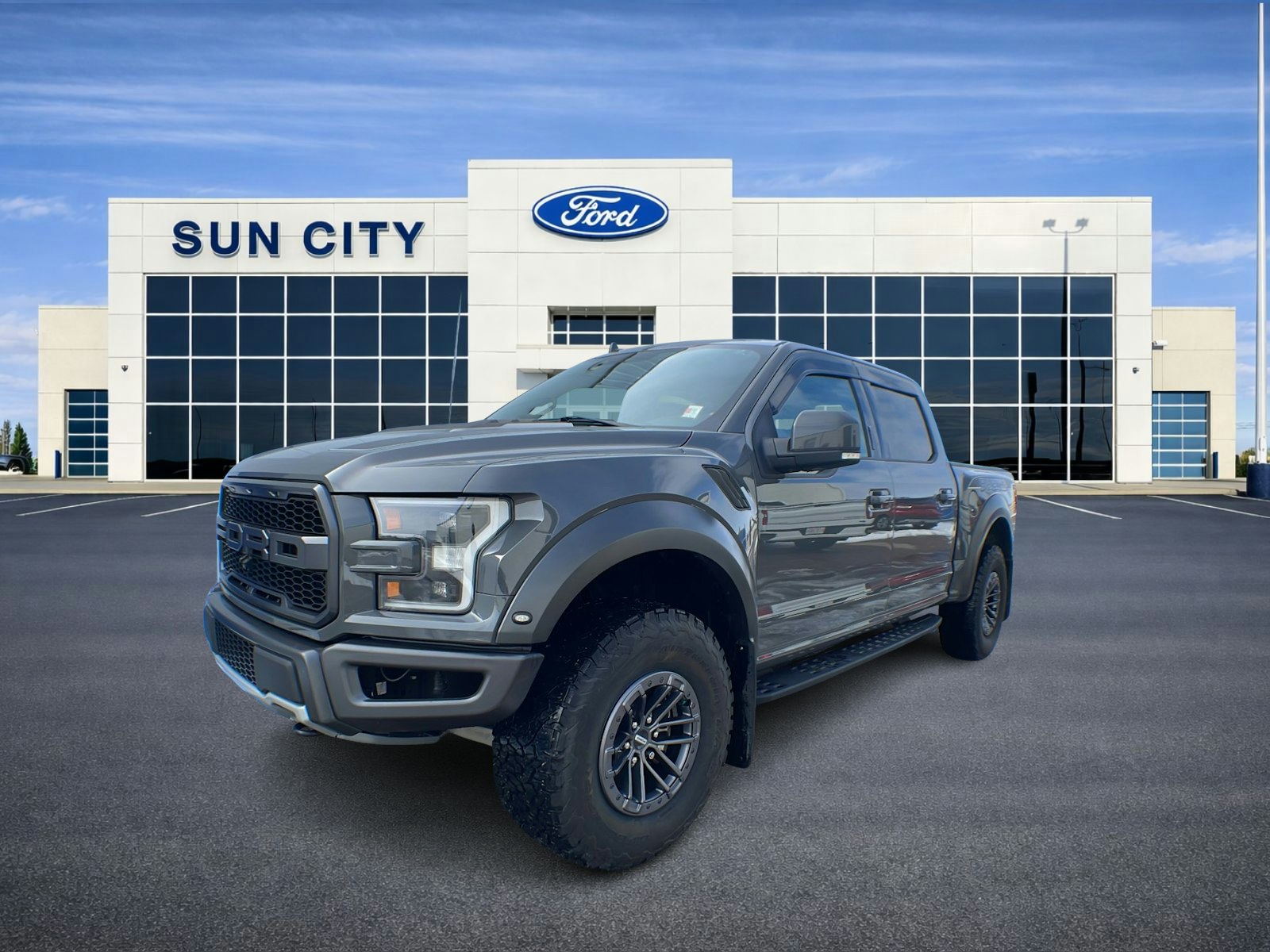 Ford F-150 Raptor SuperCrew 4WD