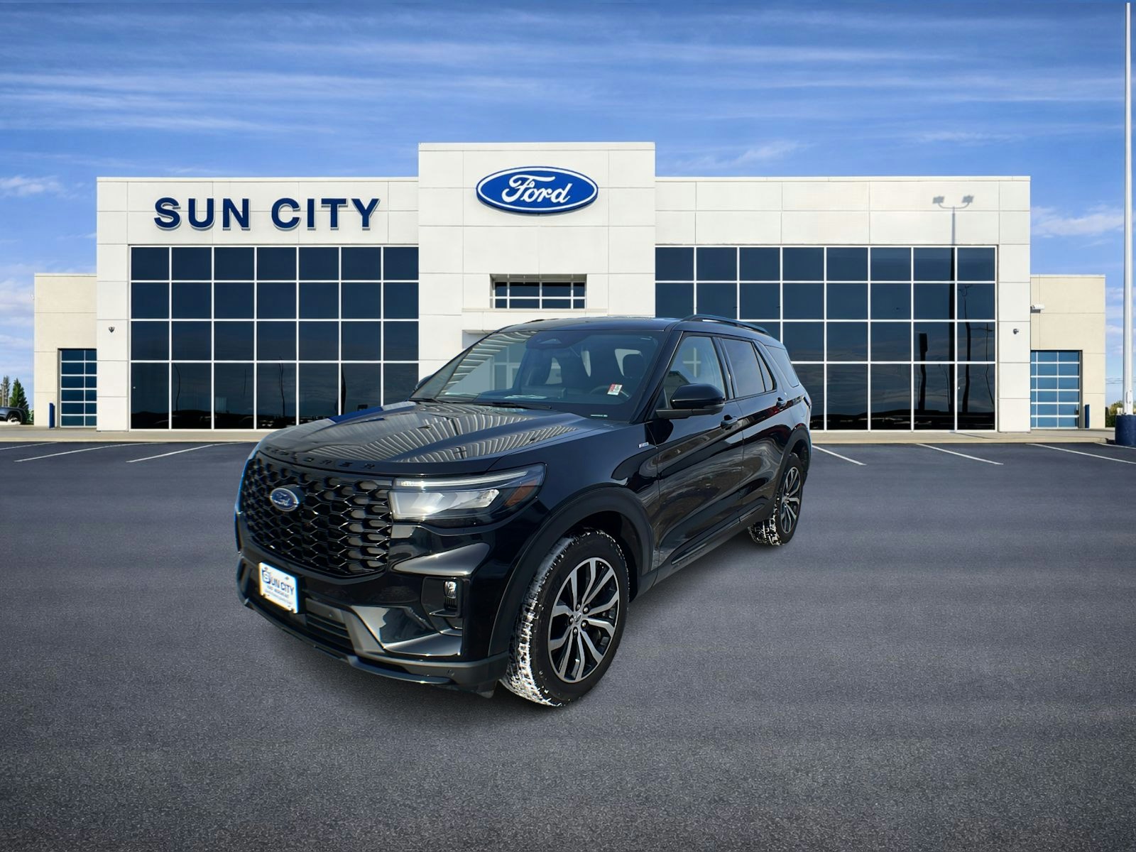 2025 Ford Explorer ST-Line AWD