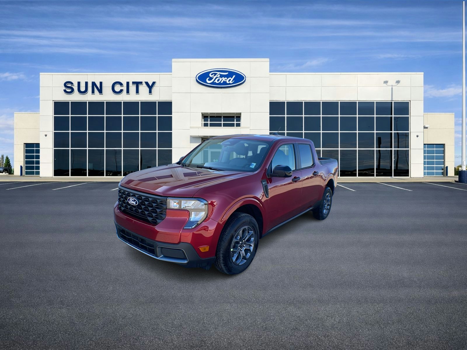 2026 Ford Maverick XLT SuperCrew AWD