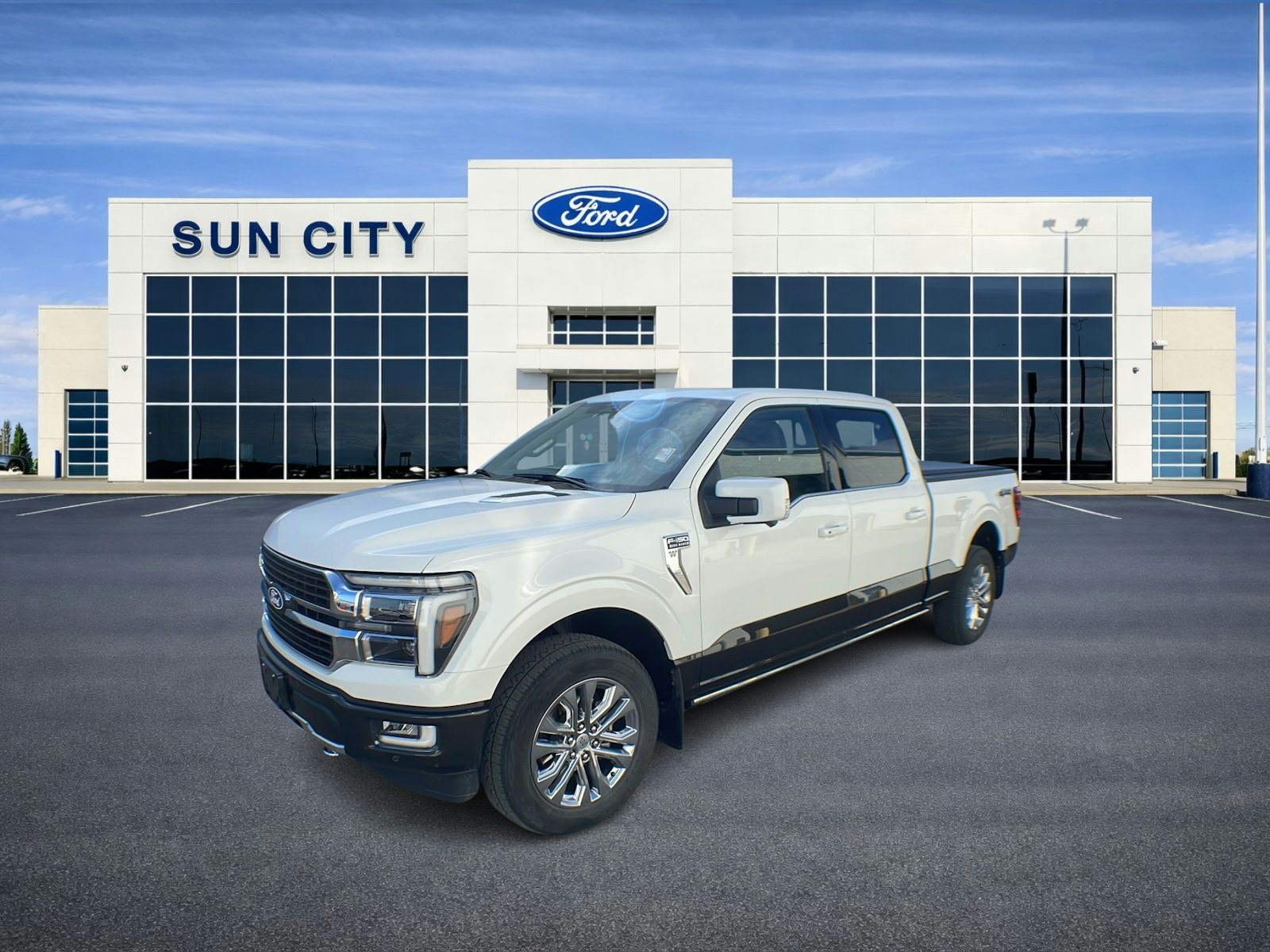 2024 Ford F-150 King Ranch SuperCrew 4WD