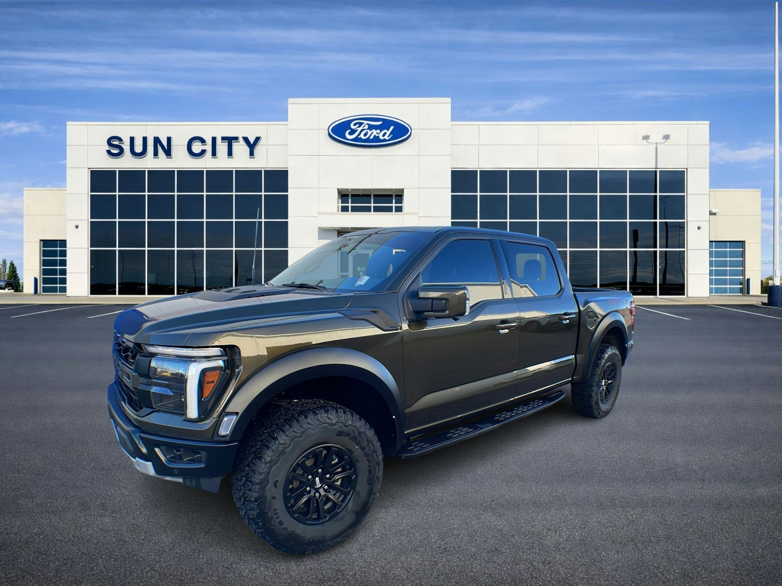  2024 Ford F-150 Raptor SuperCrew 4WD   