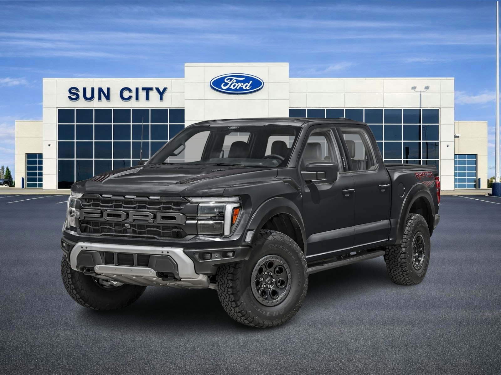 Agate Black 2025 Ford F-150 Pickup Truck Four-Wheel Drive Automatic