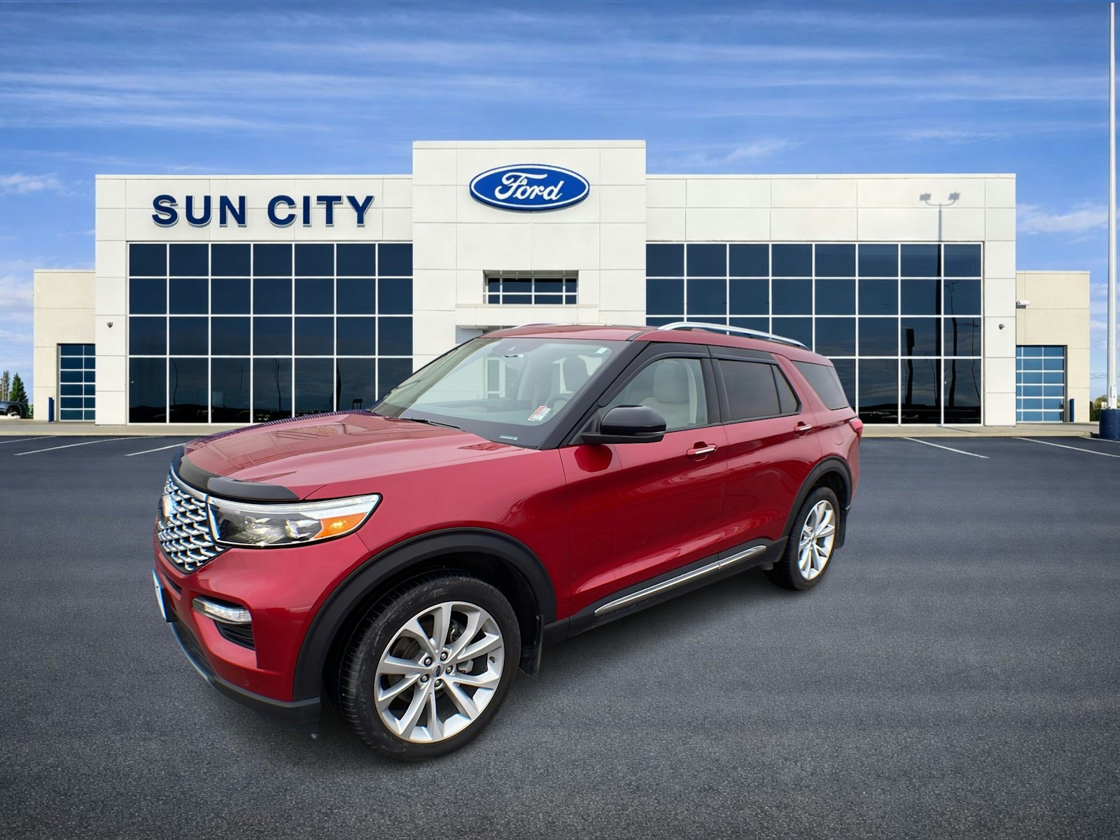 2024 Ford Explorer Platinum AWD