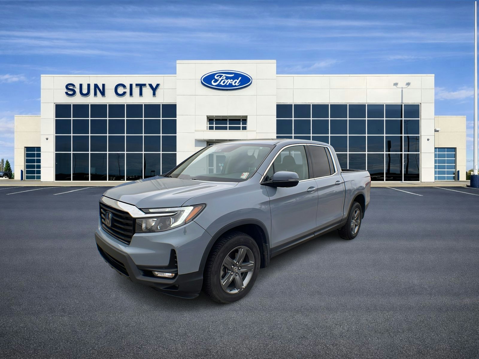 2022 Honda Ridgeline Touring AWD