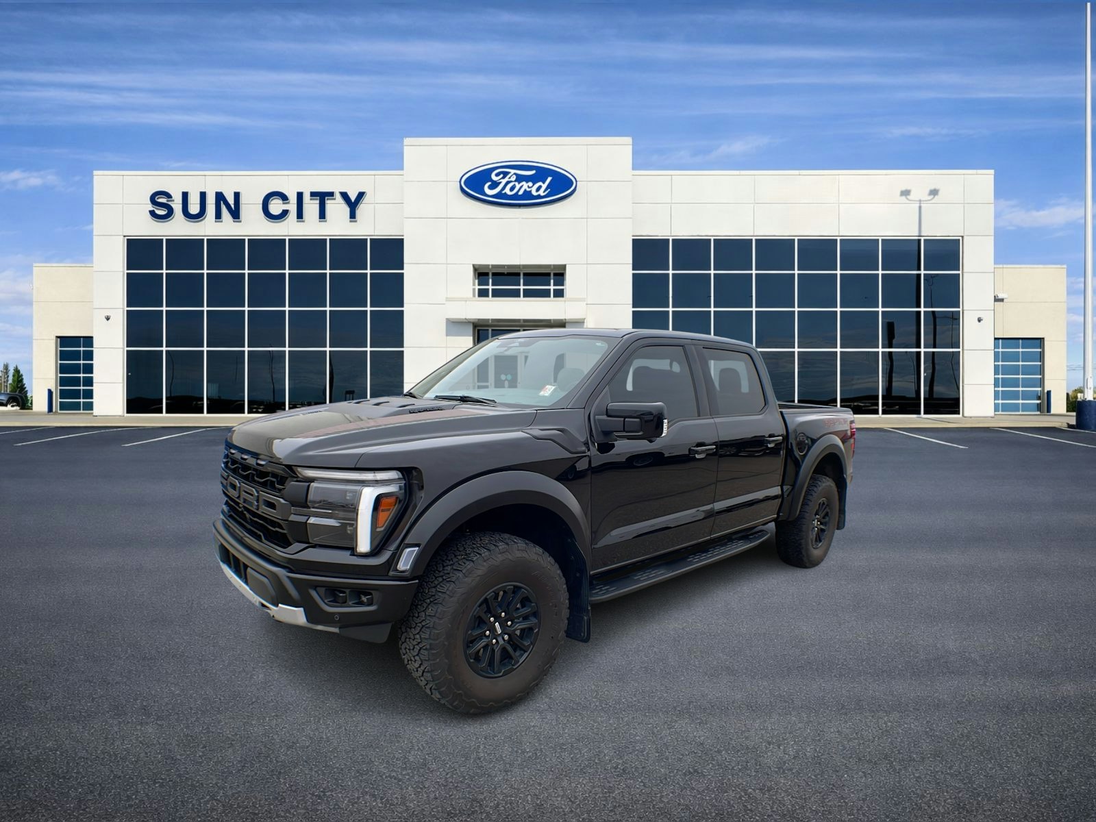 2025 Ford F-150 Raptor SuperCrew 4WD