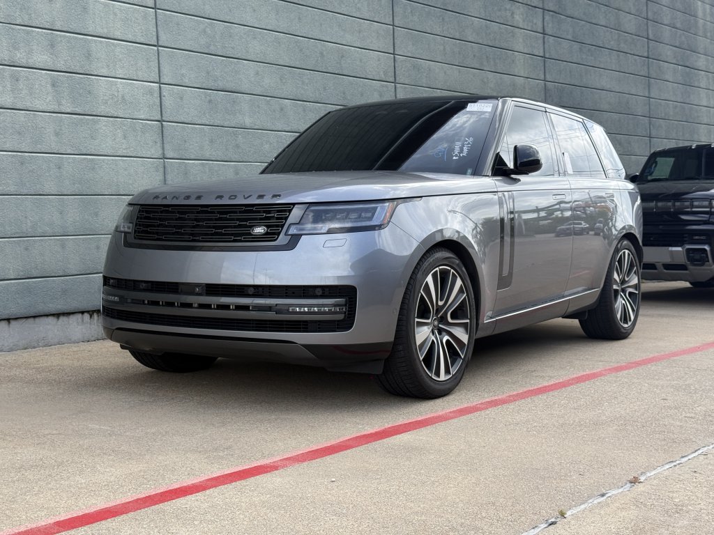 Silver 2024 Land Rover Range Rover SUV / Crossover All-Wheel Drive Automatic