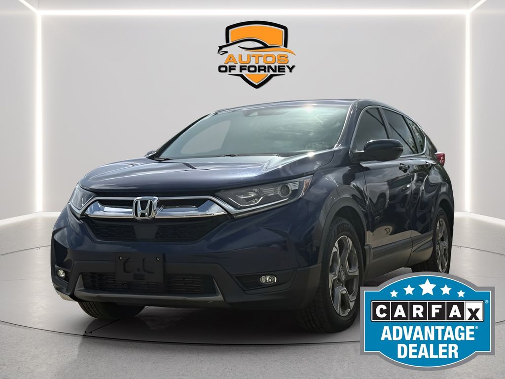 Black (Obsidian Blue Pearl) 2018 Honda CR-V SUV / Crossover Front-Wheel Drive Continuously Variable Transmission
