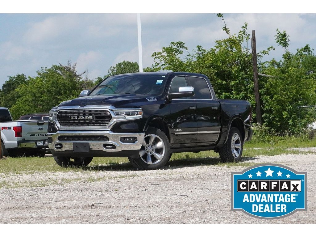 Diamond Black 2020 RAM 1500 Pickup Truck Four-Wheel Drive Automatic