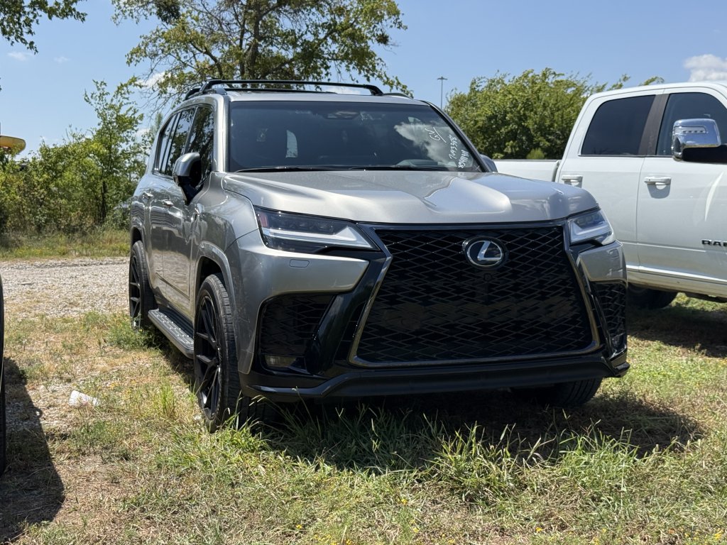 Silver 2023 Lexus LX SUV / Crossover All-Wheel Drive Automatic