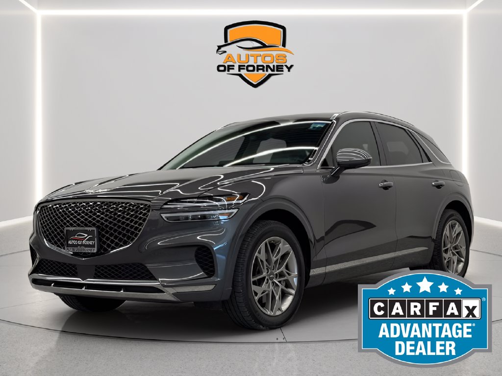 Gray 2023 Genesis GV70 SUV / Crossover All-Wheel Drive Automatic