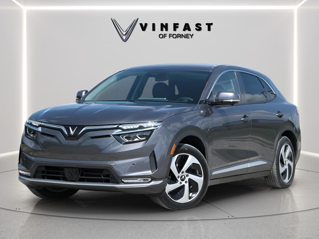 Neptune Gray Metallic 2025 VinFast VF8 SUV / Crossover All-Wheel Drive 1-Speed Automatic