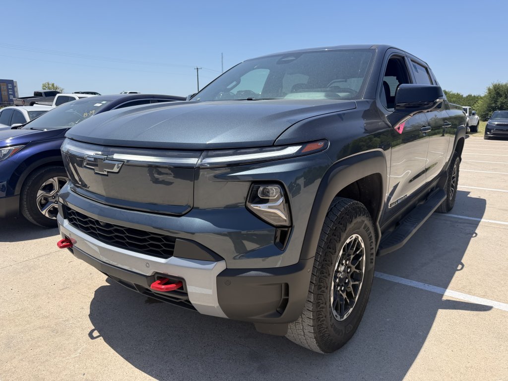  2026 Chevrolet Silverado EV Pickup Truck All-Wheel Drive Automatic