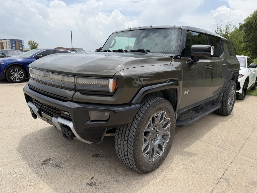 2025 GMC Hummer EV SUV  SUV/Crossover Tracción en las cuatro ruedas Automática