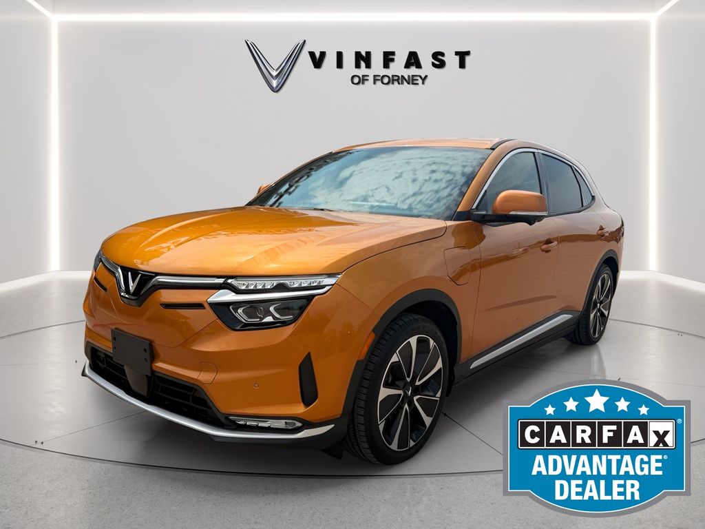 Sunset Orange Metallic 2023 VinFast VF8 SUV / Crossover All-Wheel Drive Automatic