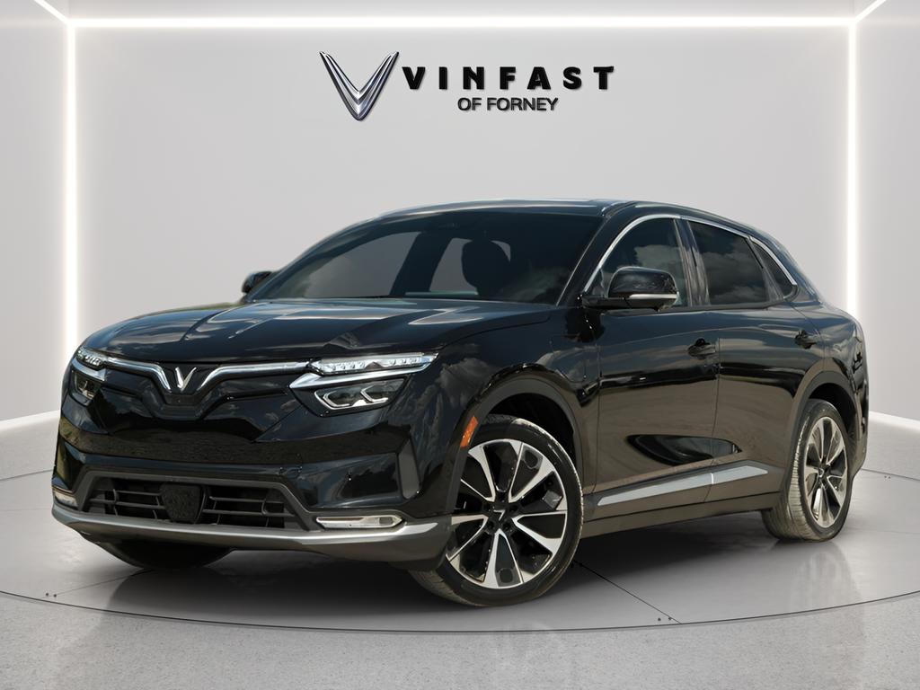 Jet Black 2025 VinFast VF8 SUV / Crossover All-Wheel Drive Automatic