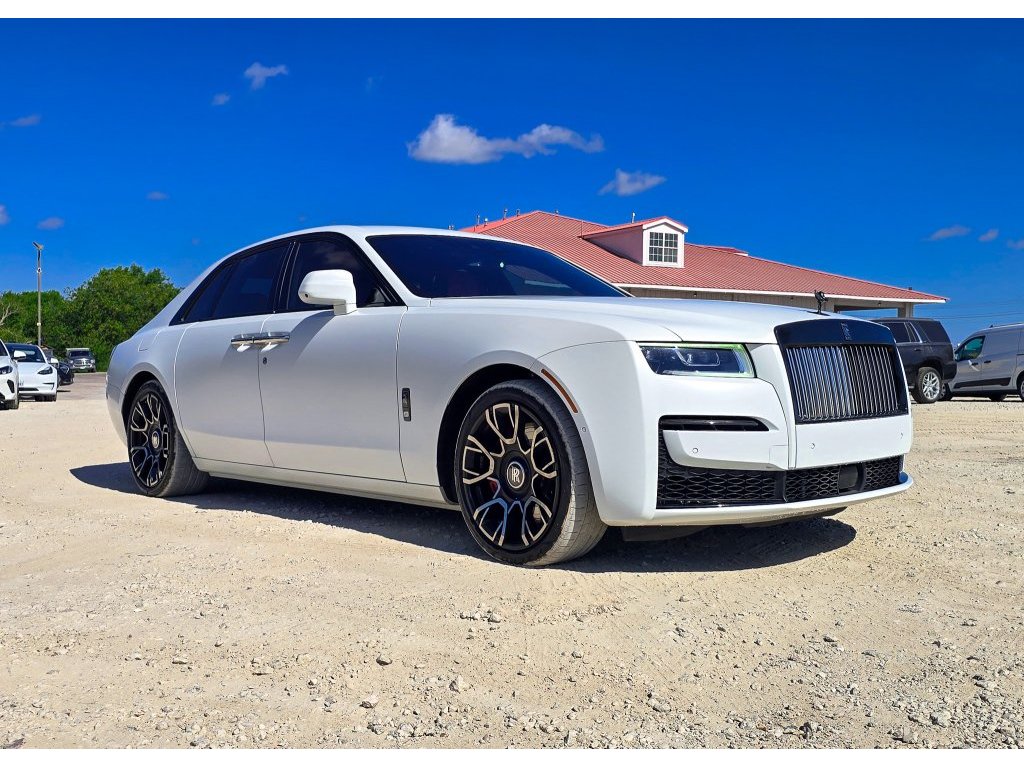  2022 Rolls-Royce Ghost Sedan All-Wheel Drive Automatic