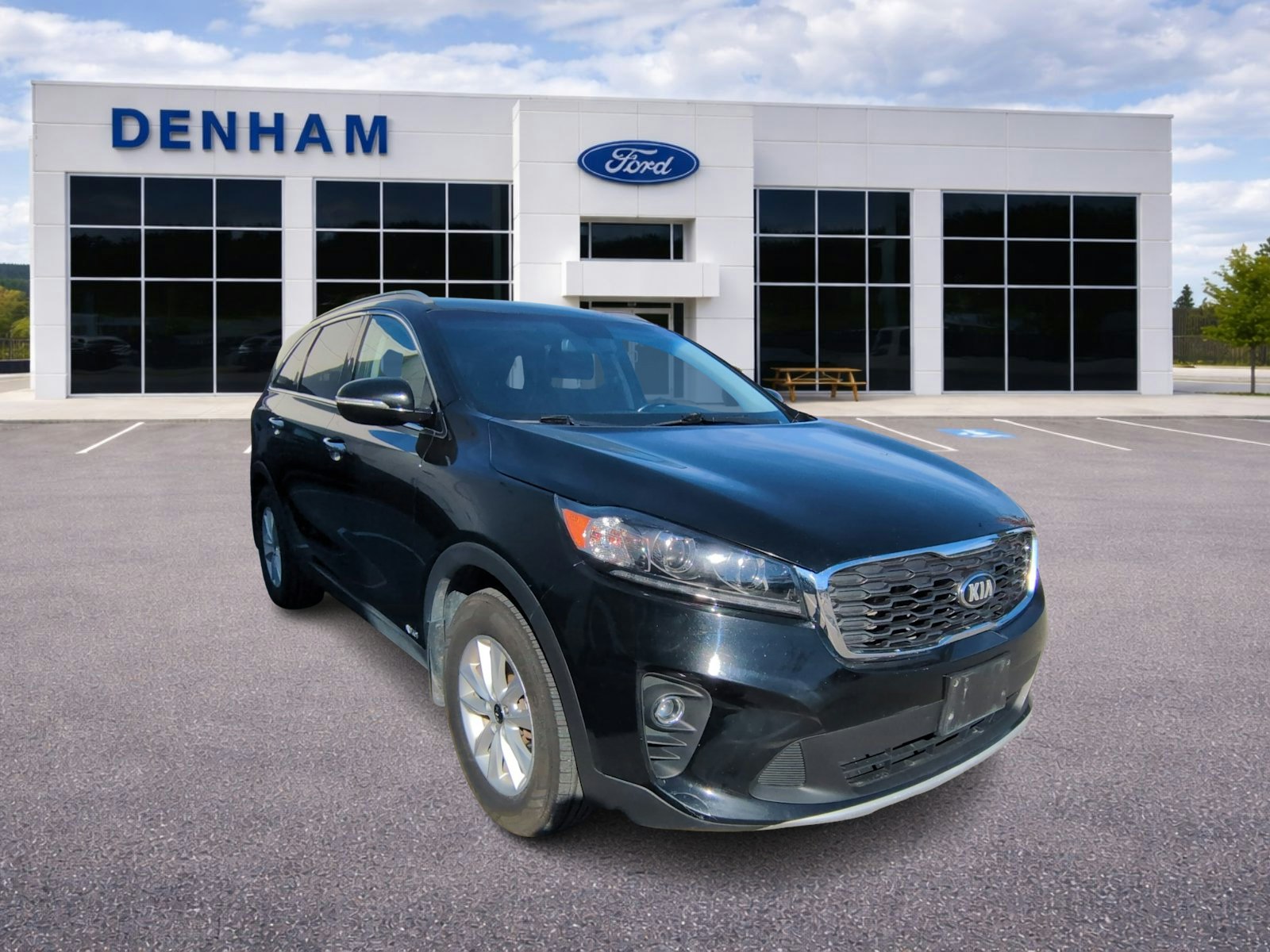 Black 2019 Kia Sorento SUV / Crossover  Automatic