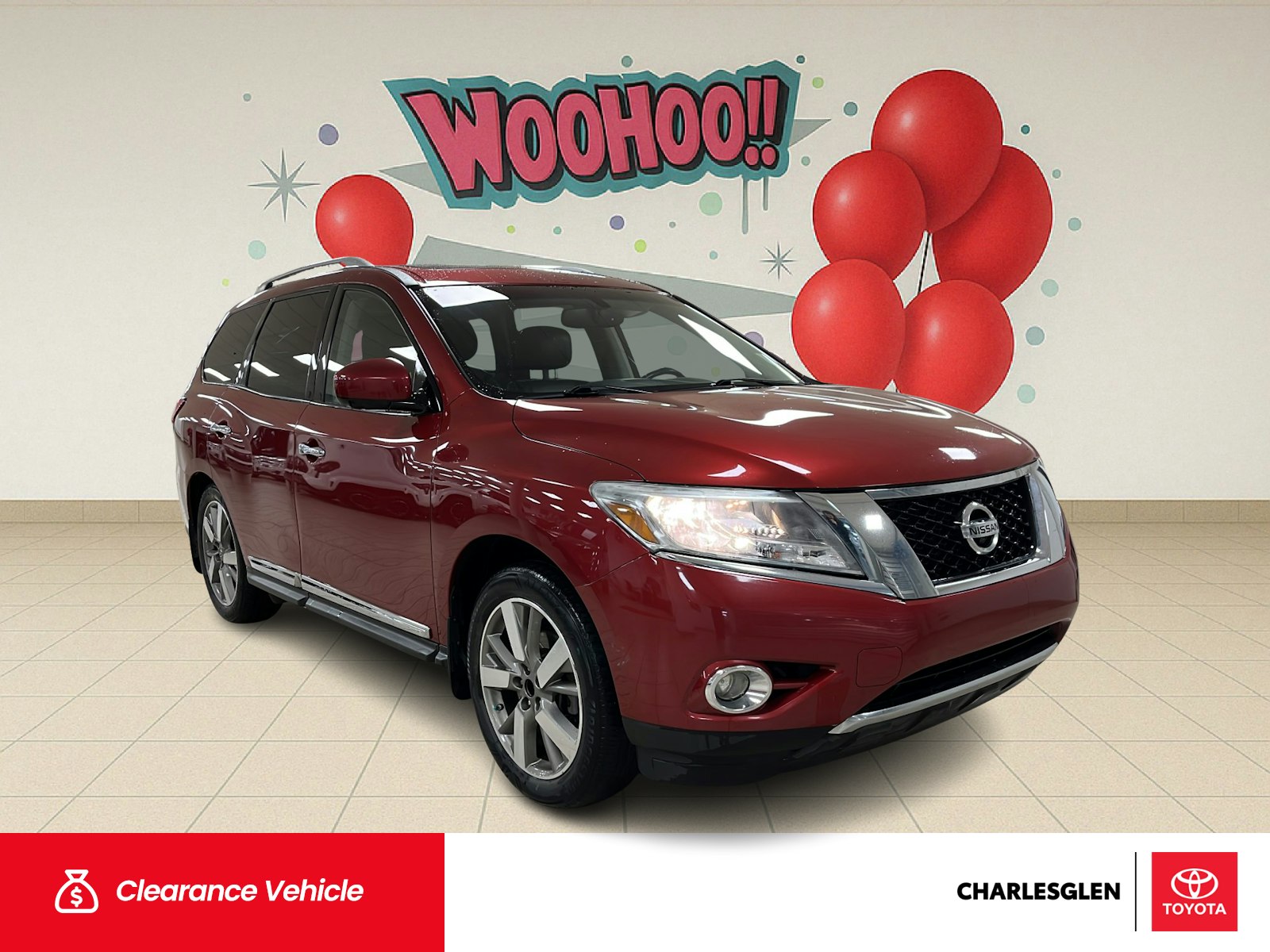 2015 Nissan Pathfinder Platinum 4WD
