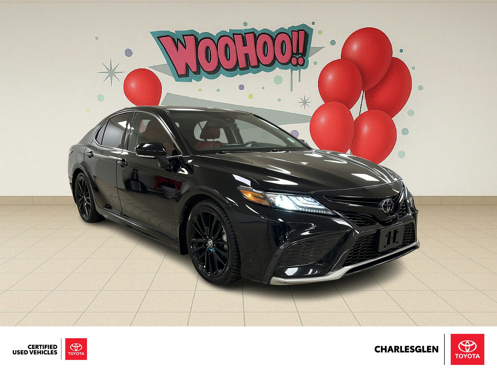 2023 Toyota Camry XSE AWD