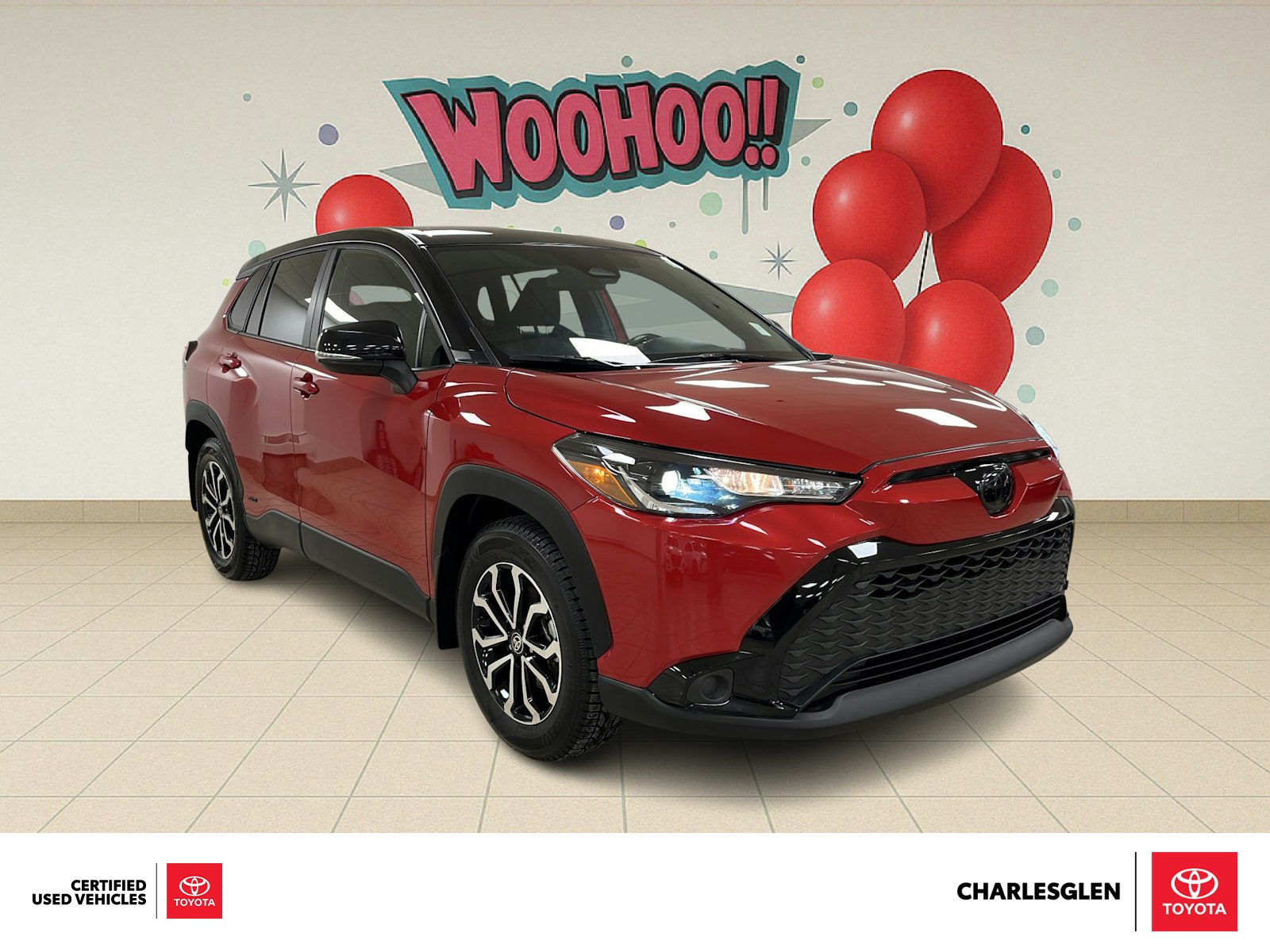 2023 Toyota Corolla Cross Hybrid SE AWD