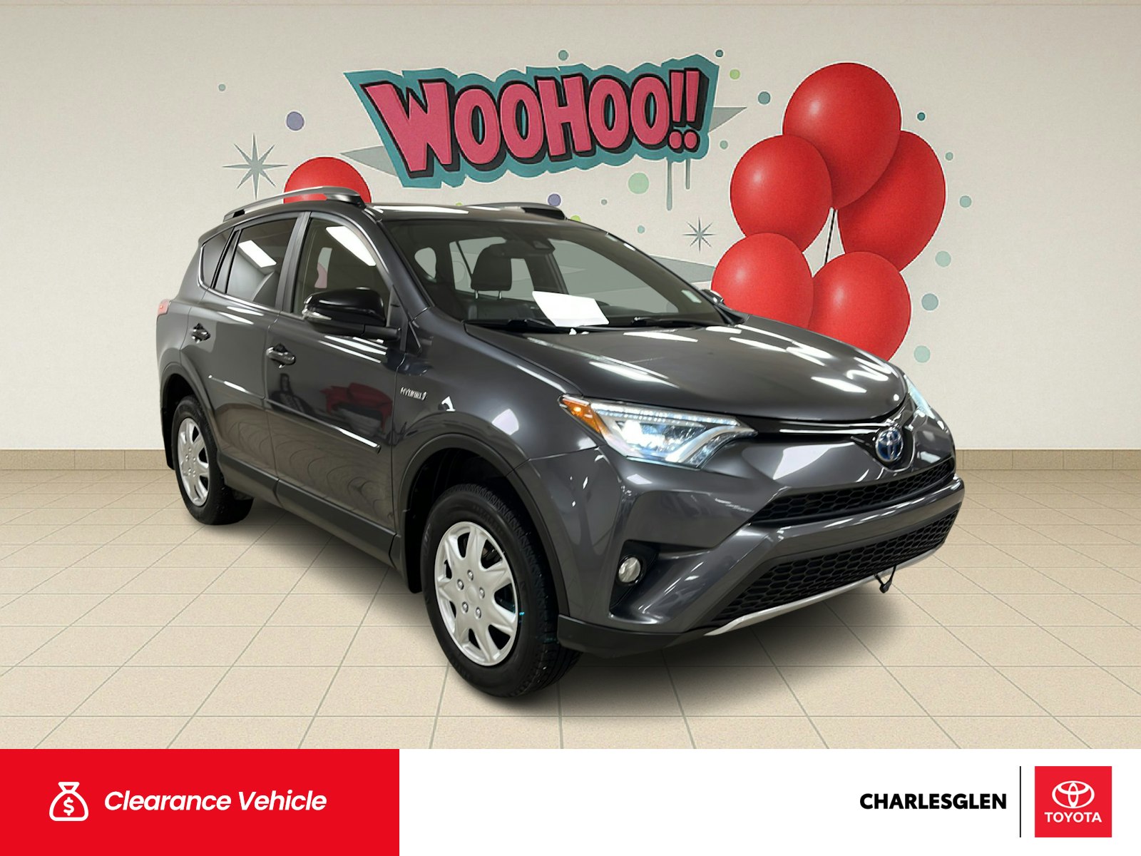 Toyota RAV4 Hybrid SE AWD 2017