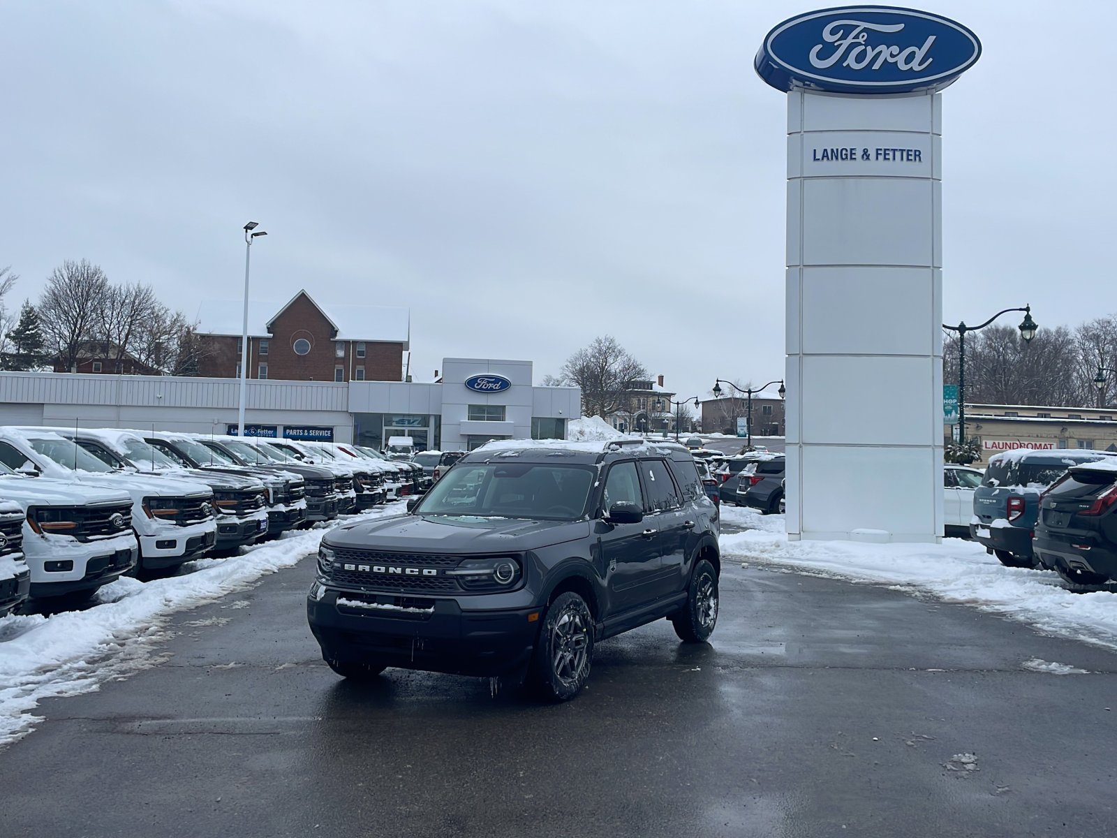 Ford Bronco Sport Big Bend AWD 2025