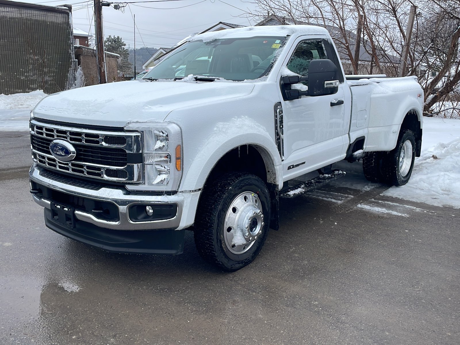 Ford F-450 Super Duty XLT Regular Cab LB DRW 4WD 2026