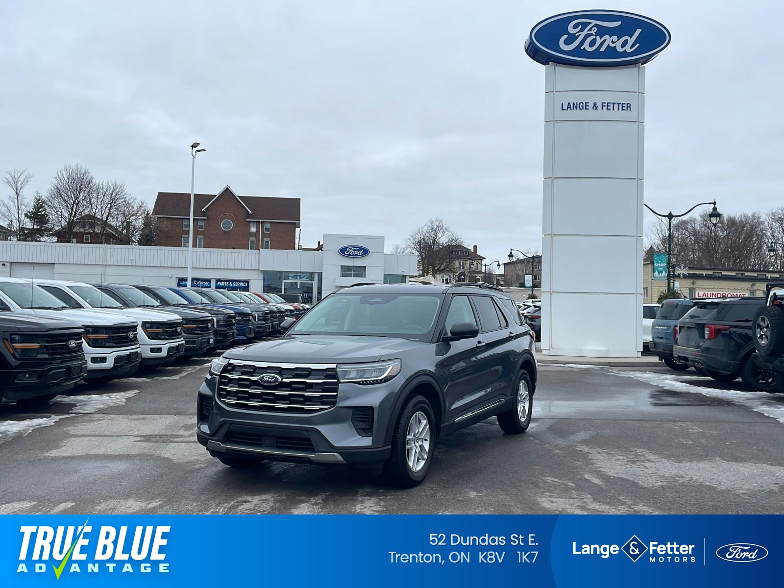 Ford Explorer Active AWD 2025