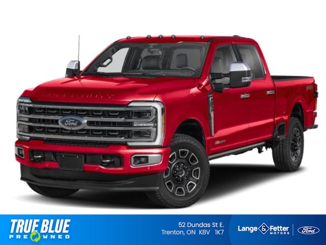 2023 Ford F-250 Super Duty Platinum Crew Cab 4WD