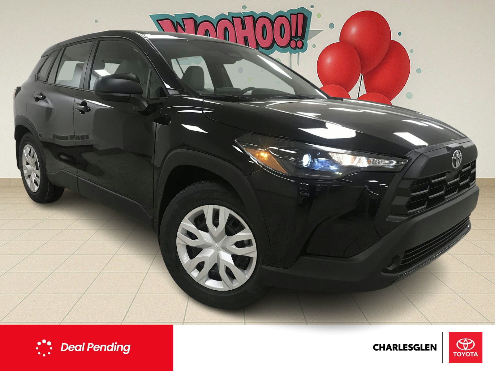 2026 Toyota Corolla Cross L FWD