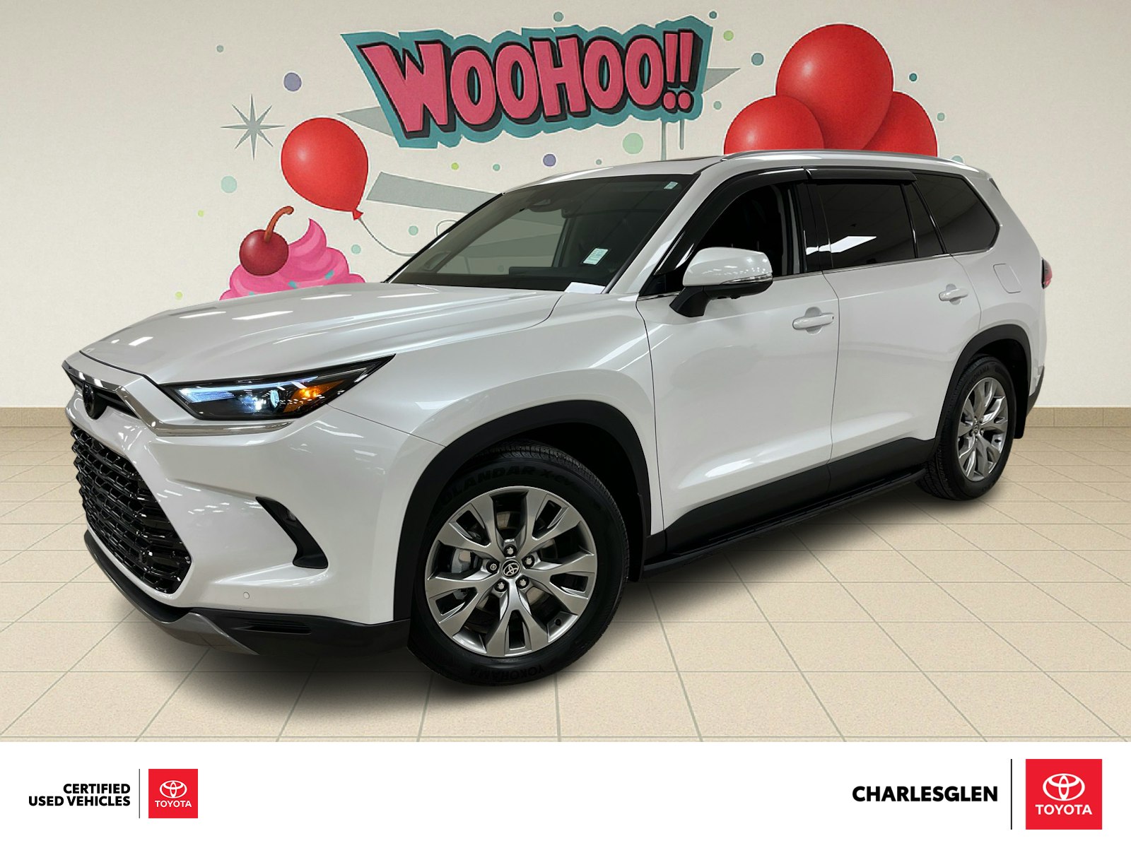 Toyota Grand Highlander Hybrid Limited AWD 2025