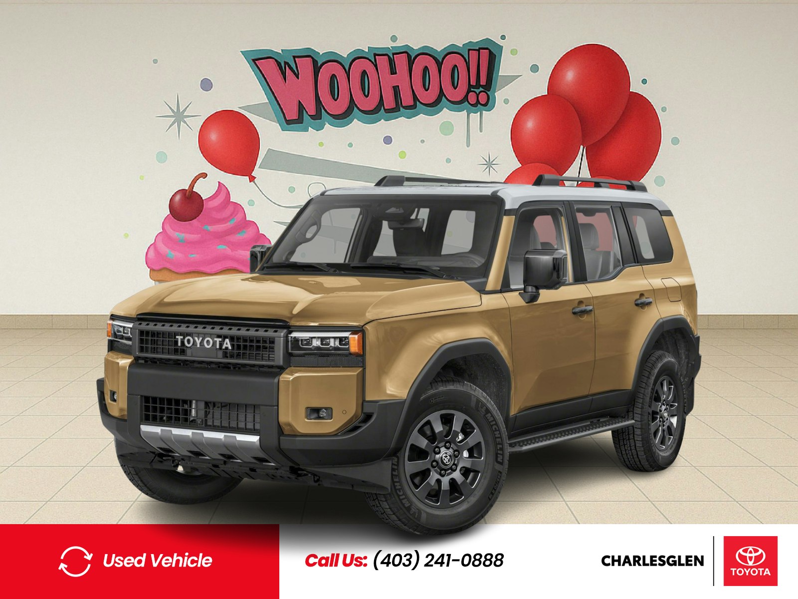 2024 Toyota Land Cruiser